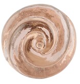 Kastknop Glas Roze