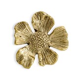 Doing Goods Kastknop Cherry Blossom Messing