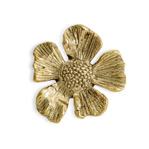 Doing Goods Kastknop Cherry Blossom Messing