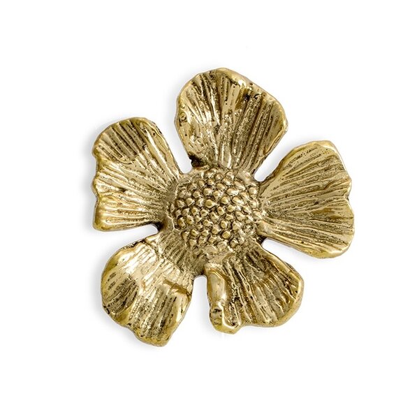 Kastknop Cherry Blossom Messing