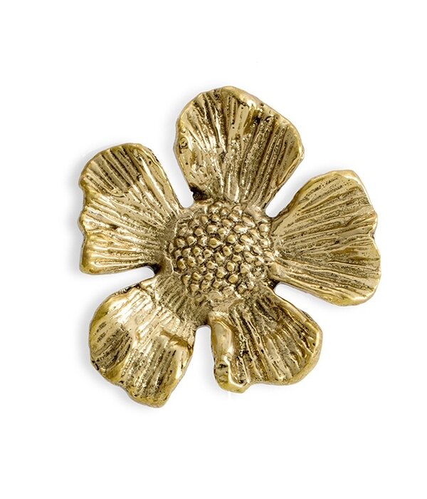 Doing Goods Kastknop Cherry Blossom Messing