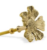 Doing Goods Kastknop Cherry Blossom Messing