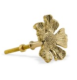 Doing Goods Kastknop Cherry Blossom Messing