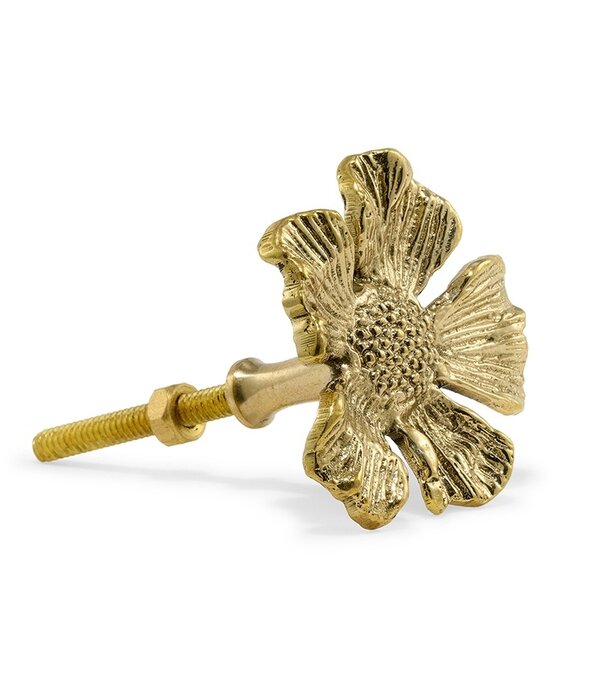 Doing Goods Kastknop Cherry Blossom Messing