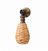 Kastknop Rotan Druppel