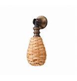 Kastknop Rotan Druppel