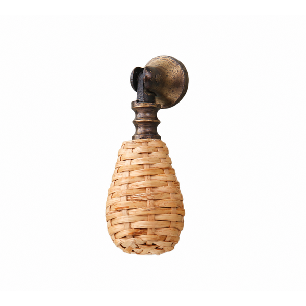 Kastknop Rotan Druppel