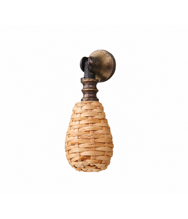 Kastknop Rotan Druppel