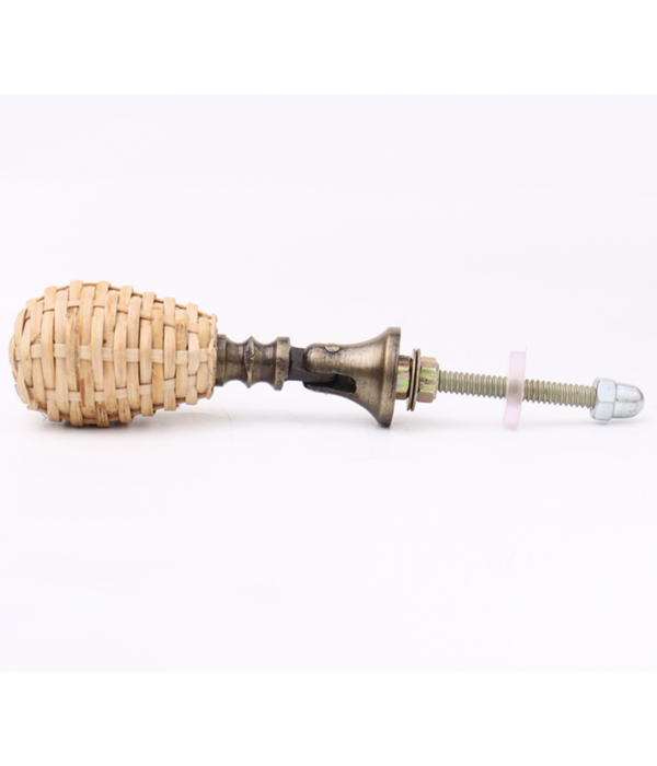Kastknop Rotan Druppel