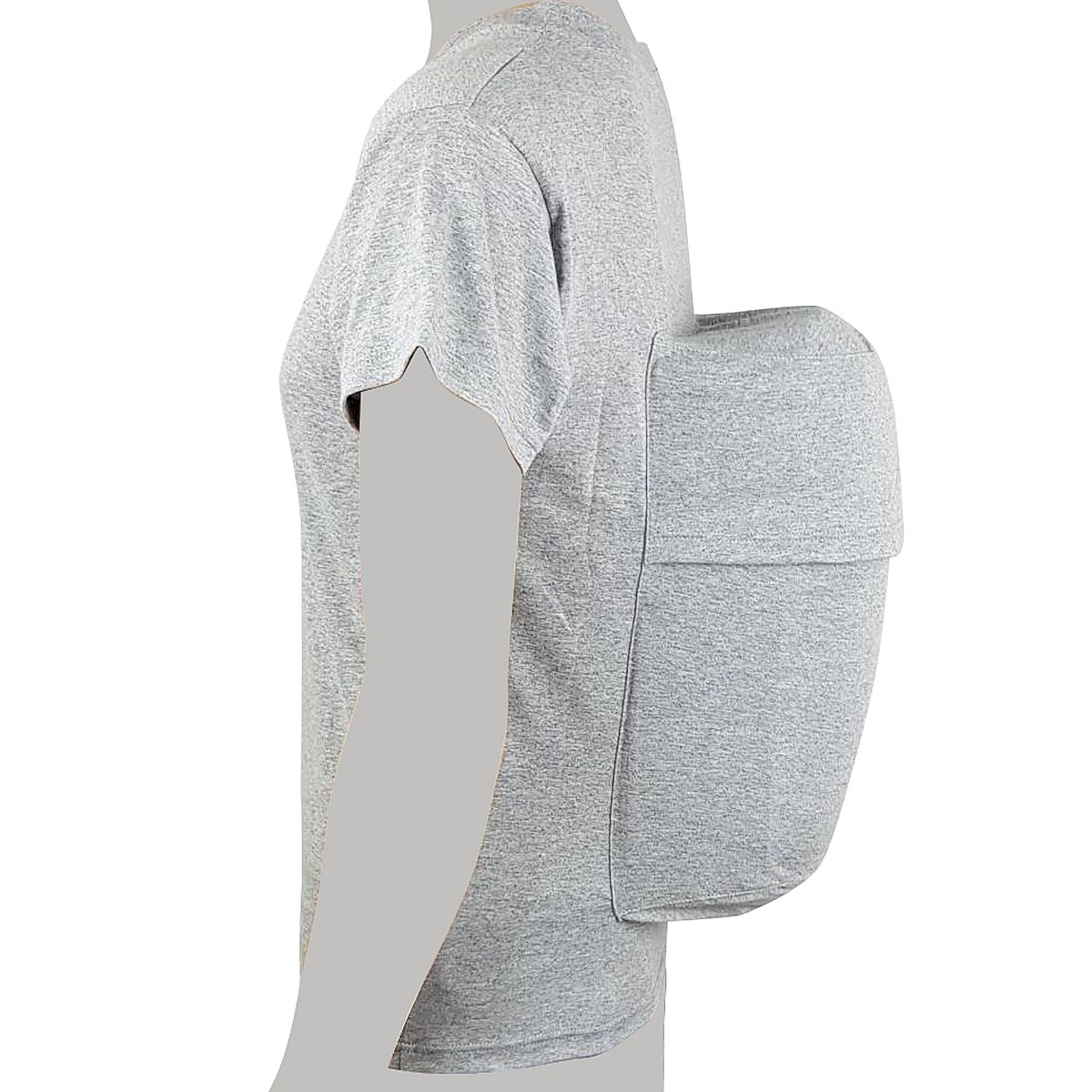 RVS-Shirt WK 3 mit innovativer Rückeneinsatz-Kombination