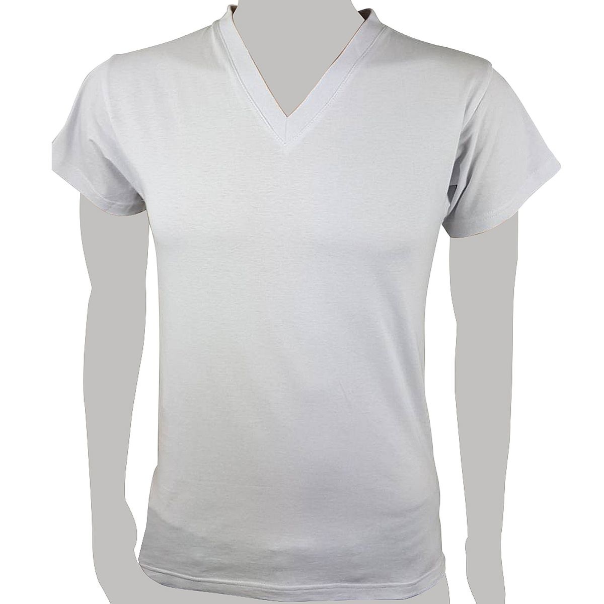 Anti-Schnarch-Shirt mit besonderem, ovalem Schaumstoff-Rückeneinsatz, 100% Baumwolle, Marke RVS®, Wirkungskasse RVS®-WK1, zur Rückenlageverhinderung bei Schnarchen