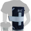 Nouveau! Coussin dorsal RVS SR pour empêcher le positionnement en décubitus dorsal