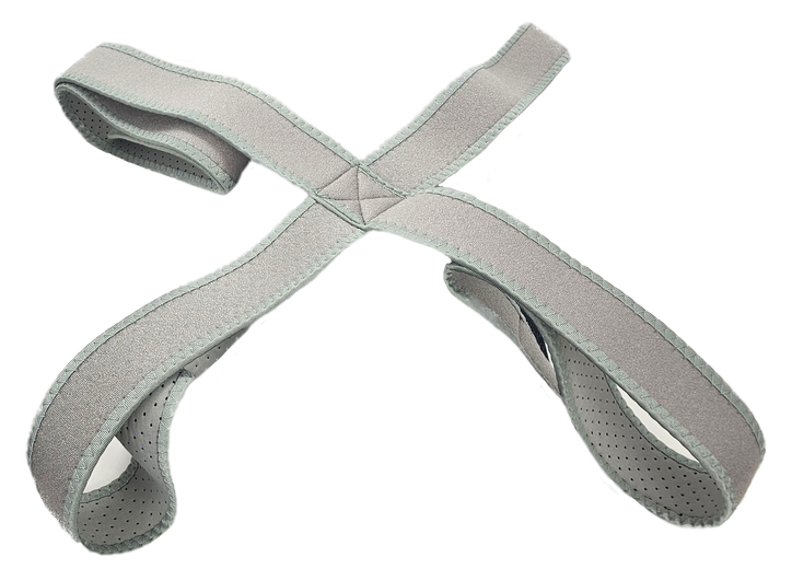 Extension de ceinture croisée pour bandage RVS-SR pour empêcher le positionnement en décubitus dorsalrsal
