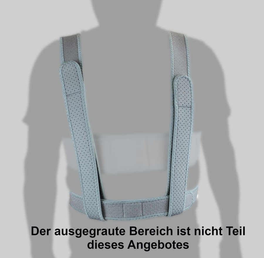 Extension de ceinture croisée pour bandage RVS-SR pour empêcher le positionnement en décubitus dorsal