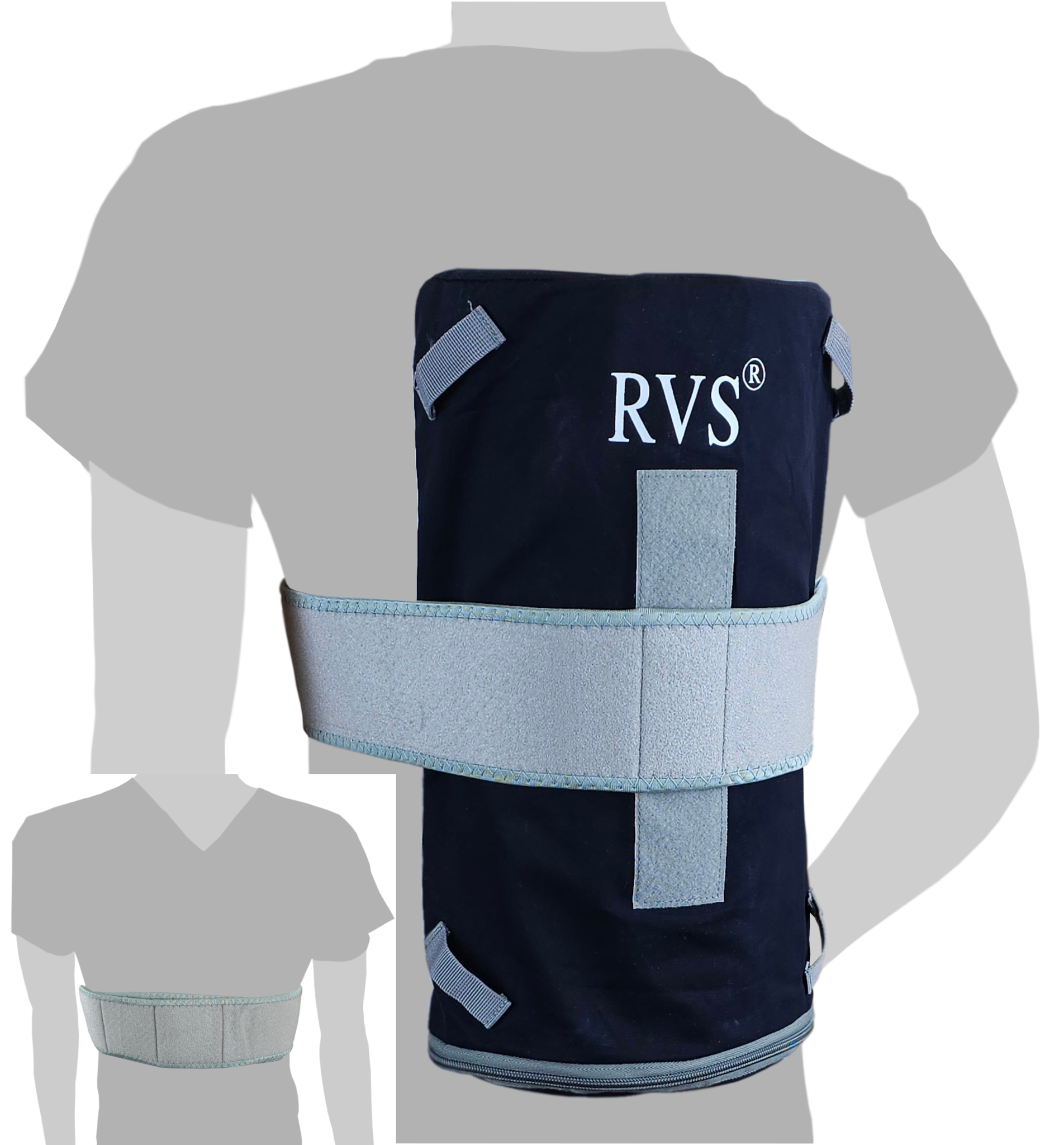 Neu! RVS-SR-Anti-Rückenlage-Bandage mit hochwertigem Lufteinsatz zur Rückenlageverhinderung im Schlaf