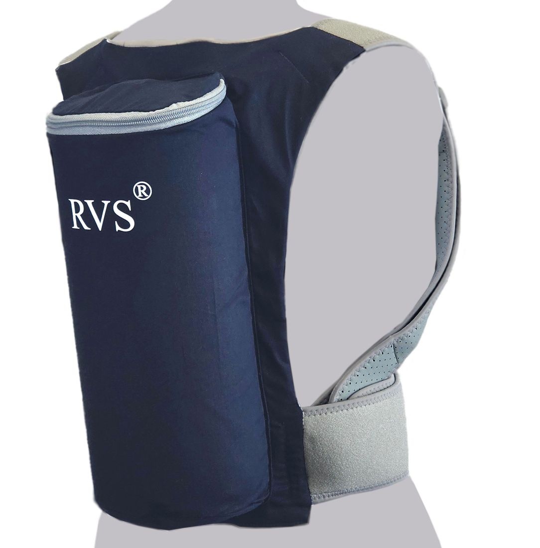 Neu eingetroffen: RVS® Schlafrucksack zum Rückenlage verhindern neues Modell 2025-2026