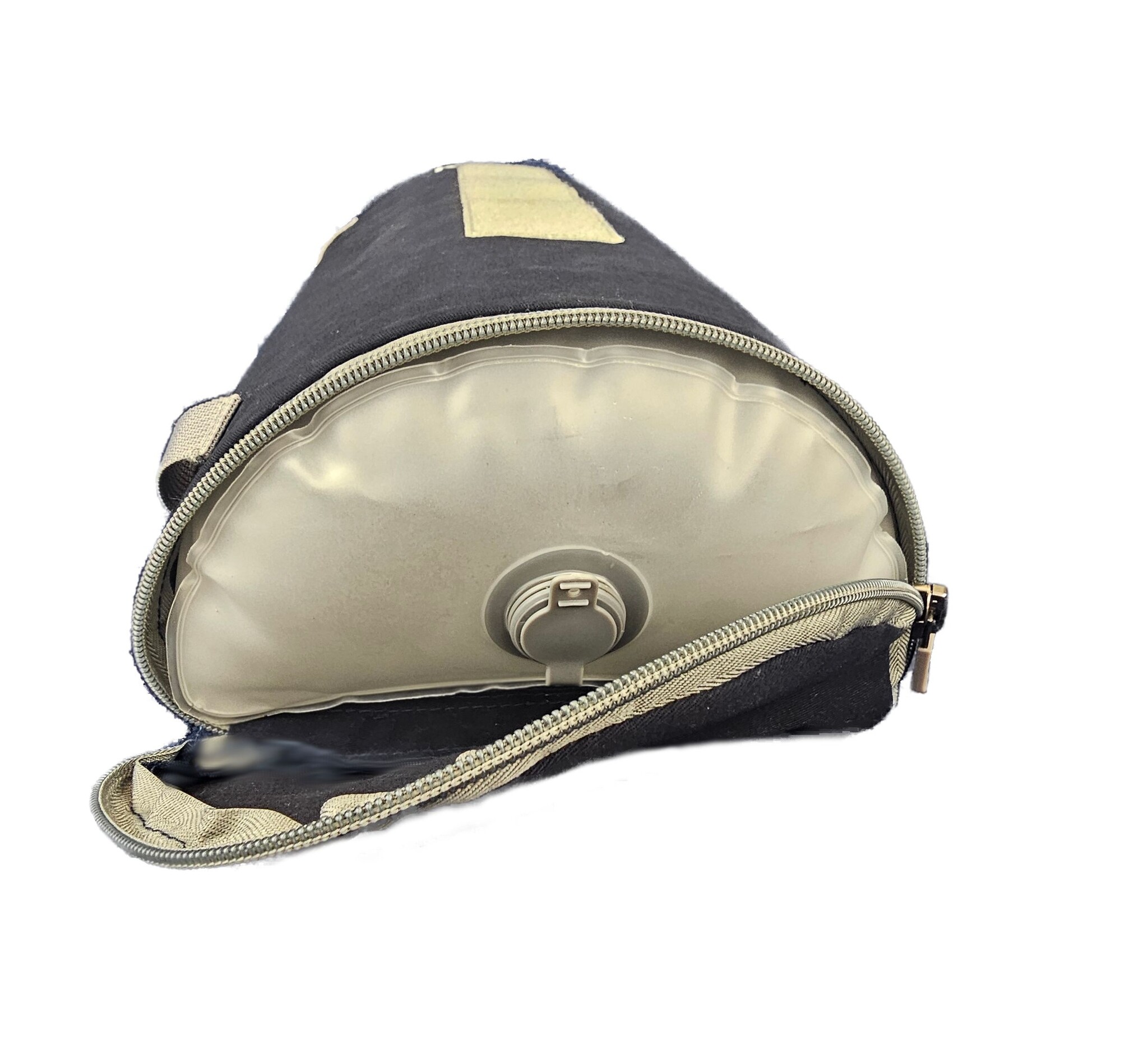 RVS-SR-Vario Rücken-Polster - 3 in 1 - mit Lufteinsatz für ein komfortables, abgestuftes Rückenlage-Verhinderungs-Training