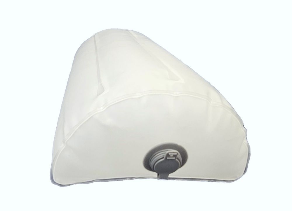 RVS-SR-Vario Rücken-Polster - 3 in 1 - mit Lufteinsatz für ein komfortables, abgestuftes Rückenlage-Verhinderungs-Training