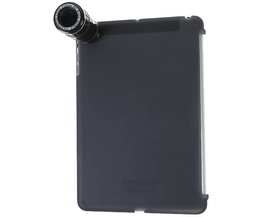 12x Zoom Telefoto Lens voor iPad Mini met Zwarte Omhulzing