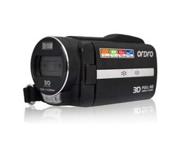 3.2 inch LCD 1080P Full HD 3D Camcorder