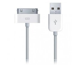 iPod, iPad, iPhone, Dockconnector naar USB-Kabel