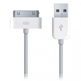 iPod, iPad, iPhone, Dockconnector naar USB-Kabel