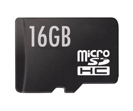 Micro SD Kaart HC 16GB