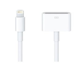 Lightning naar 30-pin Adapter (0.3m Kabel) voor Apple Producten