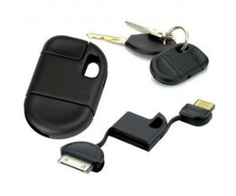 Sleutelhanger USB Data Laadkabel