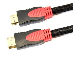 HDMI Kabel 1 meter HQ High Speed met Ethernet