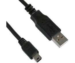 Adapter van USB naar Mini USB