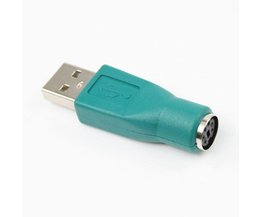 Adapter van PS/2 Vrouwelijk naar USB