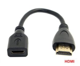 HDMI male to Mini HDMI female adapter