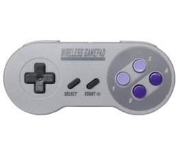 SNES Classic wireless controller with USB (integrated battery)