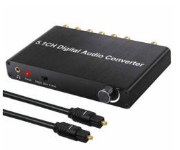 5.1CH digital audio converter