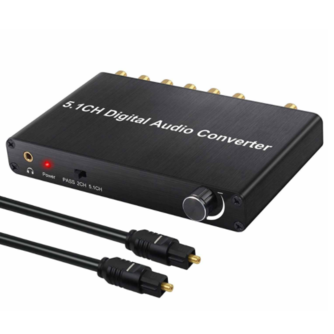 5.1CH digital audio converter