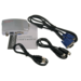 VGA naar BNC Connector Adapter Composie Switch Box - USB Powered