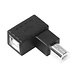 USB 2.0 B Man naar USB B Vrouw Adapter