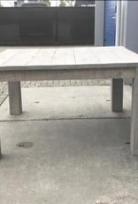 Jaap Kees Vierkante Eettafel / Stamtafel van steigerhout