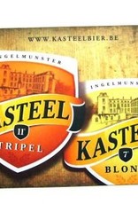 Barmat / Dripmat van Kasteelbier