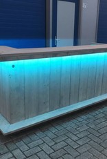 Gerben Bar  met een full colour en waterproof LED verlichting  pakket: Model Gerben LED special.