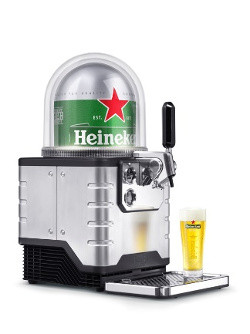 Blade Blade het proffessionele biertapsysteem van Heineken