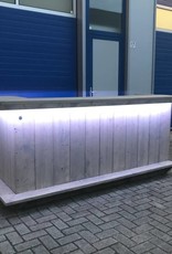 Gerben Bar/Balie met full colour Led-verlichting: Model Gerben