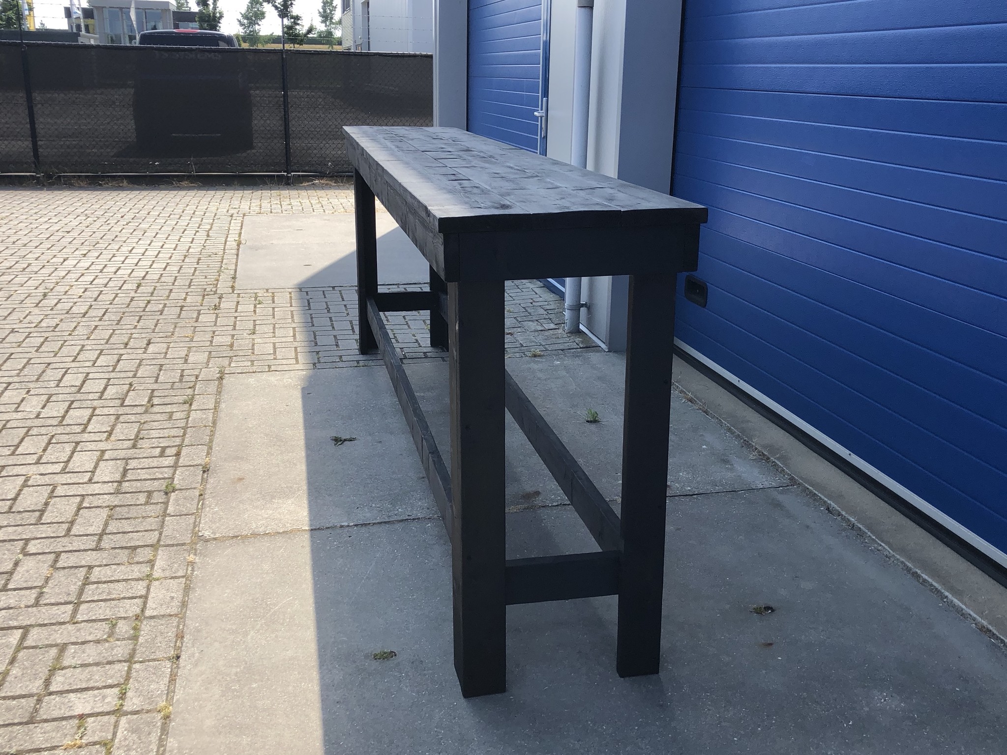 Lange Smalle Salontafel / Antike französische Tische Franse tafel