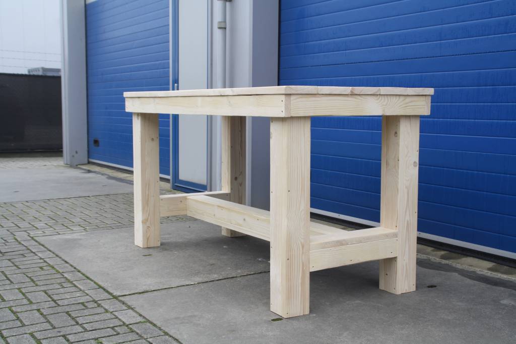 Marielle Bartafel / Kloostertafel van Steigerhout: Model Marielle