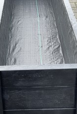 Hirs Plantenbak / Bloembak van steigerhout XL : Model `Hirs