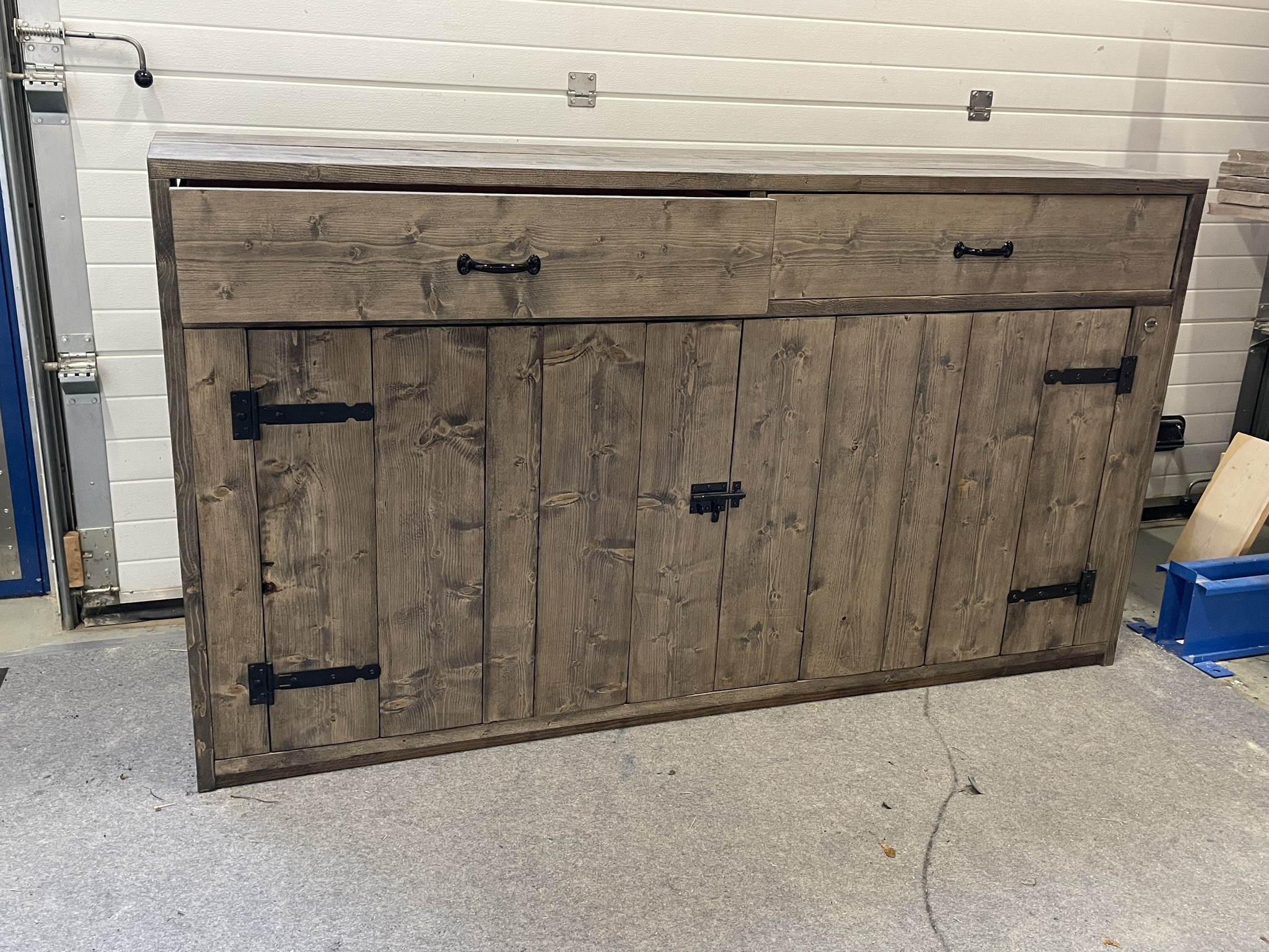 Verboven XL Kast / Dressoir met lades: Model Verboven XL