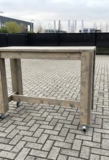 Hay met wielen Bartafel op wielen: Model Hay