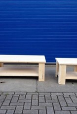 Karis Salontafel van Steigerhout