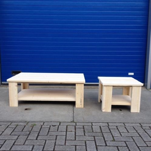 Karis Salontafel van Steigerhout